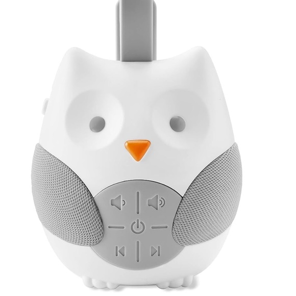 Skip Hop Portable Baby Soother, Stroll & Go, Owl - Picture 1 of 2